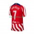 Camisola Atlético Madrid Joao Felix 7 Homem Equipamento Primeiro 2022-2023 Manga Curta